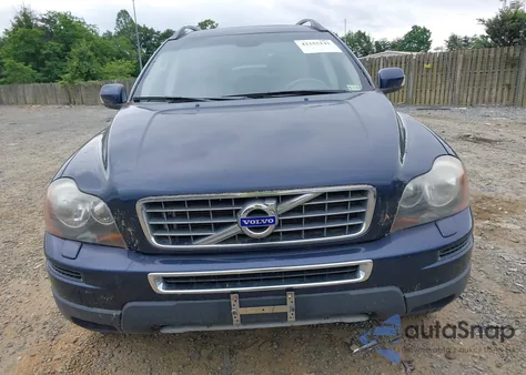 2012 Volvo Xc90 3.2/3.2 Platinum/3.2 Premier Plus z USA, uszkodzony, nr VIN YV4952CZ3C1623686